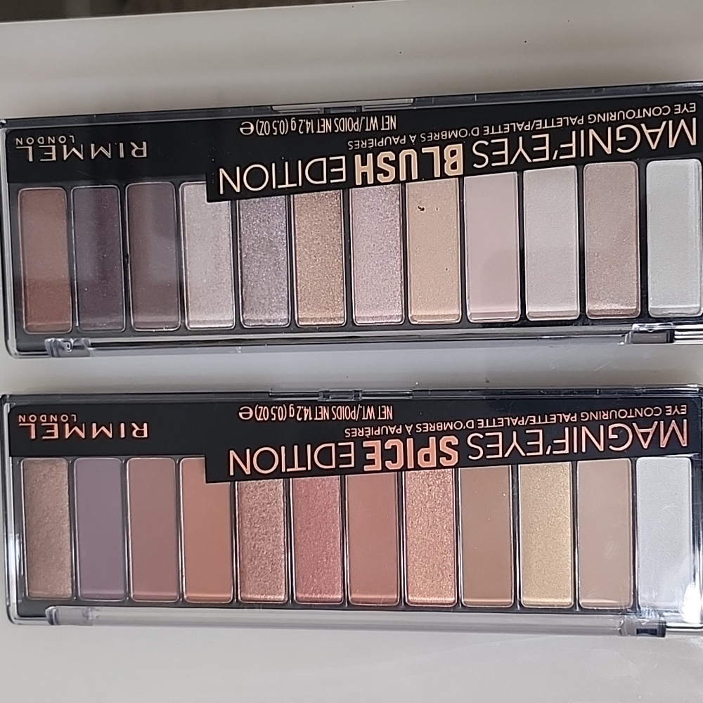 Rimmel London eye palette set of 2